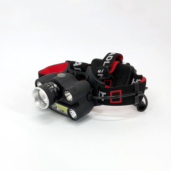 Очень мощный налобный фонарь, Фонарик диодный налобный фонарь с ремешком на голову LD-13 | Зображення 1