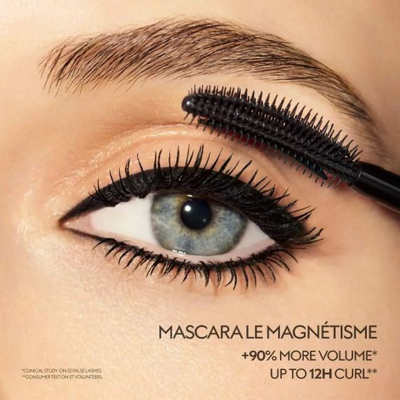 Туш для обʼєму та підкручування вій Gucci Le Magnétisme Volumizing Mascara - 1 Eve Black (7.5 ml) | Зображення 3