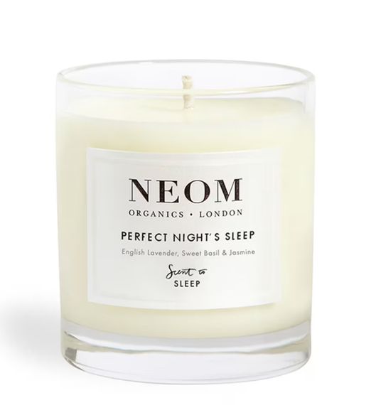 Люксова свічка NEOM WELLBEING Perfect Night's Sleep Scented Candle (1 Wick) 185g | Зображення 2