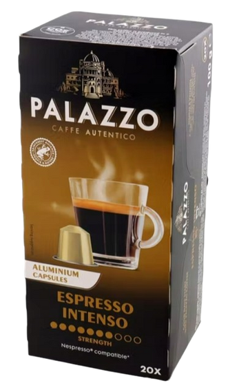 Кава в капсулах Palazzo Espresso Intenso 20 капсул | Зображення 1