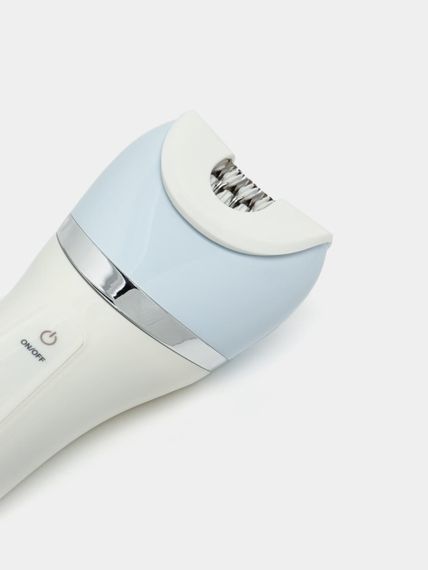 Епілятор VGR 5 в 1 V-751 GREEN, водонепроникний корпус IPX6, 5 насадок, безпровідний, LED-підсвічування (45699-V-751 GREEN_633) | Зображення 8
