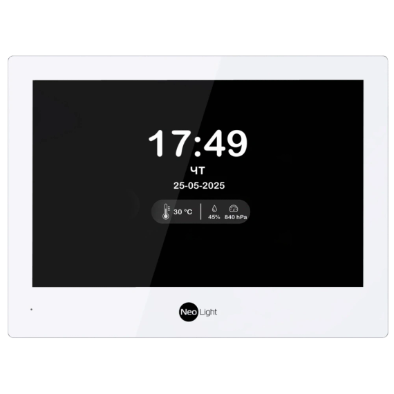 Neolight ALPHA Hybrid white Відеодомофон - Монітори