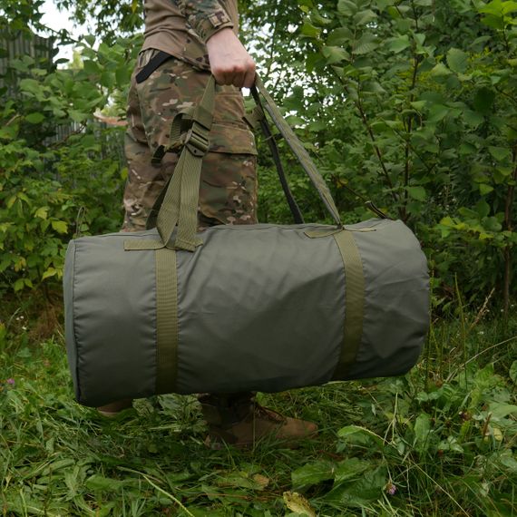 Сумка-баул Kiborg 80л олива | Зображення 8