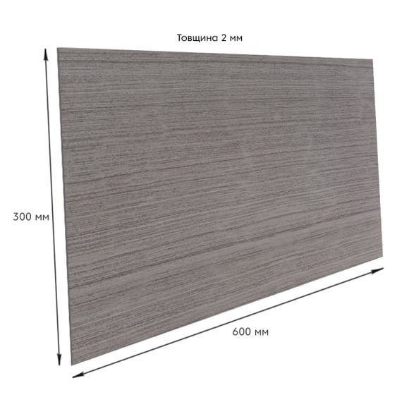 Самоклеюча стінова PET плитка 600*300*2mm (D) SW-00002343 | Зображення 2