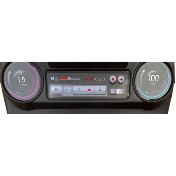 Каталка-толокар Spoko SP-219 2в1 з батьківською ручкою червоний | Зображення 5