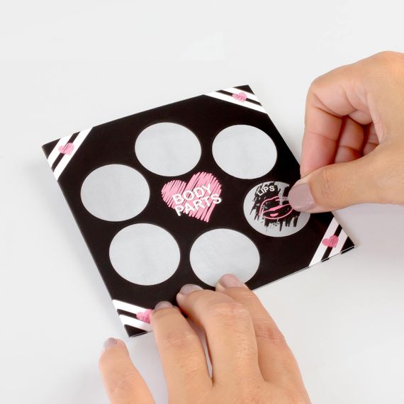 Гра - Secret Play Foreplay Fanatics! Scratch Lovers! Sex Aura | Зображення 1