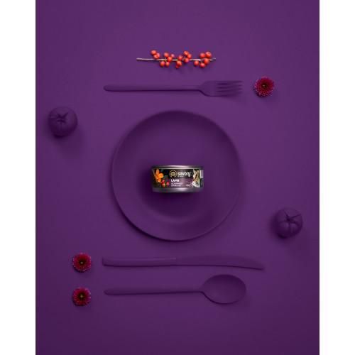 Влажный корм Savory для стерилизованных кошек, с ягненком, 100 г | Зображення 4