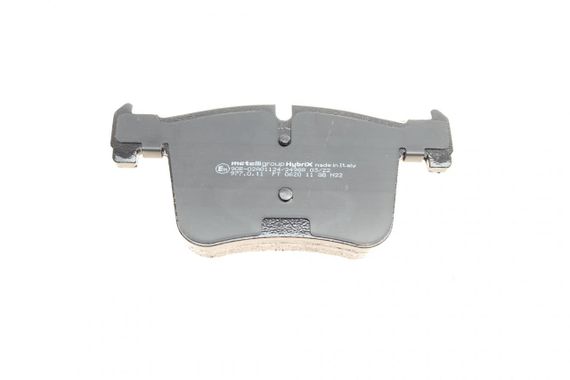 Колодки гальмівні передні BMW 1 F20-21 2 F22 F87 F45-46 3 F30-31 F34 F80 4 F32 F36 X3 11- 22-0961-0 | Зображення 1
