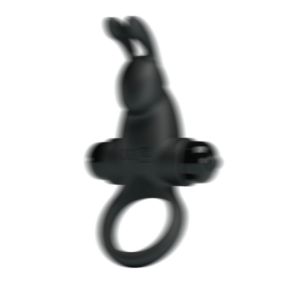 Ерекційне кільце - Pretty Love Vibrant Penis Ring I Black | Зображення 7