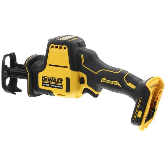 Пила шабельна акумуляторна 18В безщіткова DeWALT DCS369N | Зображення 1