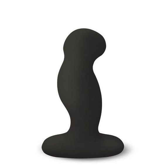Вібромасажер простати Nexus G-Play Plus M Black, макс. діаметр 3 см, перезаряджуваний Sex Aura