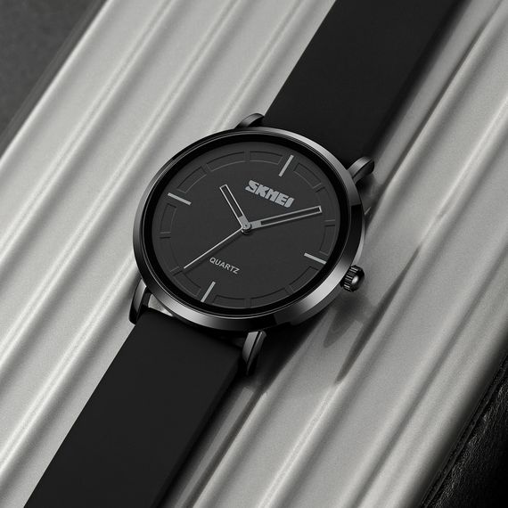 Жіночий годинник Skmei 2050BKBK Black-Black | Зображення 2