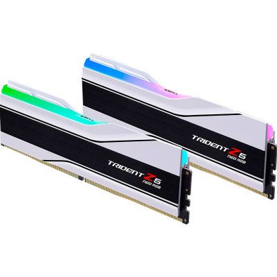 Модуль памяти для компьютера DDR5 32GB (2x16GB) 6400 MHz Trident Z5 Neo RGB Matte White G.Skill (F5-6400J3239G16GX2-TZ5NRW) | Зображення 2