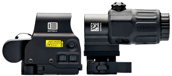 Коллиматорный прицел с магнифером EOTECH Коллиматор EOTECH и магнифер EOTECH Прицел Коллиматор с увеличителем | Зображення 6