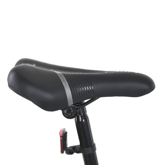 Велосипед SKD75 MTB 2605-1, 26 дюймов, стальная рама 16 Sunrun 24SP черный | Зображення 7