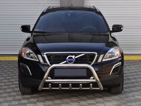 Кенгурятник WT003 (нерж) для Volvo XC60 2009-2017 гг