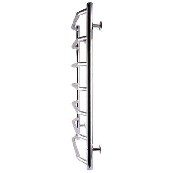 Рушникосушарка UNIO LT W 800-500-7 Драбинка Трапеція (20647) | Зображення 2