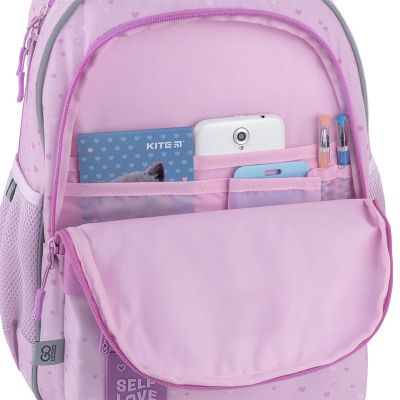 Рюкзак школьный GoPack Education 182M Self Love Club (GO25-182M-4) | Зображення 5