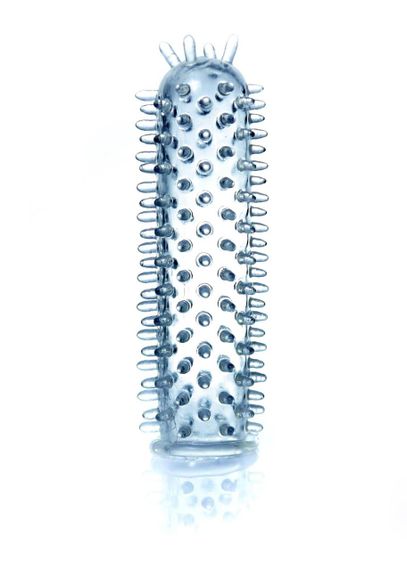 Насадка на член - Penis Sleeve Clear Sex Aura