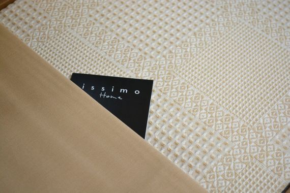 Постельное белье с пледом Issimo Summerpunch 220 х 240 см Beige | Зображення 2