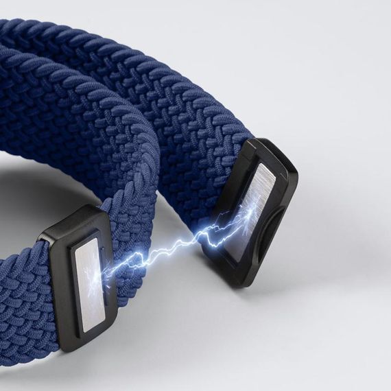 Ремешок Dux Ducis Mixture Ultra для Apple Watch 42(ser.1-3)/44/45/46/49mm Deep Blue | Зображення 2