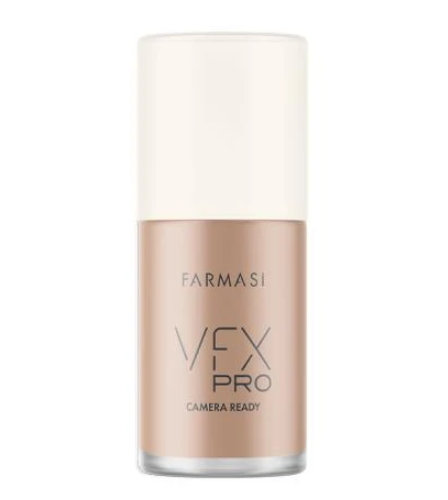 Тональна основа Farmasi VFX PRO Camera Ready Foundation 12 Natural Beige 30 мл | Зображення 8