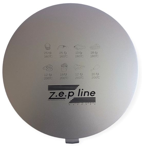 Аерогриль фритюрниця мультипіч на 6 літрів 3000 W Zepline ZP - 085 | Зображення 2