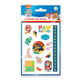 Набір дитячих тимчасових татуювань Paw Patrol Dodo 200436 Різнокольоровий shop (4823115907868)