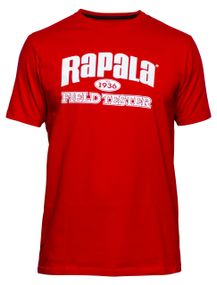 Футболка Rapala Field Tester Червона L