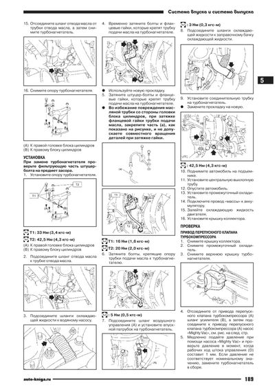 Subaru Forester 2008-2011 рр. Посібник з ремонту й експлуатації. Книга | Зображення 4