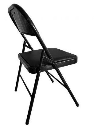 Стілець розкладний Bonro B-019 чорний (2 шт) | Зображення 2