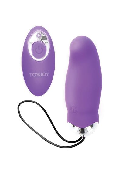 Виброяйцо с ротацией TOY JOY 8.9х3.1 см. Sex Aura | Зображення 4