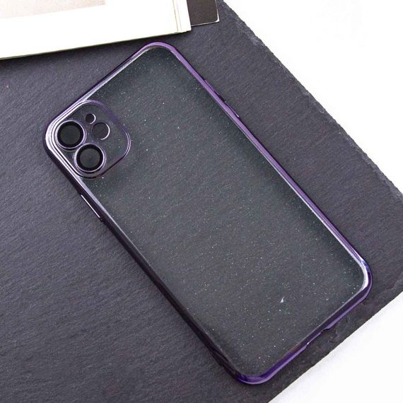 Чохол TPU+PC Glittershine для Apple iPhone 12 (6.1") | Зображення 2
