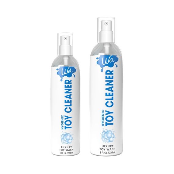 Очиститель для секс-игрушек без спирта Wet Toy Cleaner, на водной основе, 118 мл sexstyle | Зображення 3