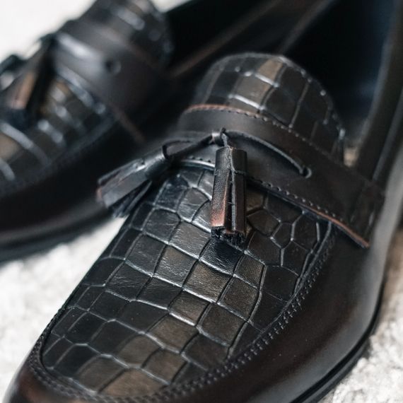 Коричневі туфлі без шнурків VadRus 42 розмір | Зображення 4