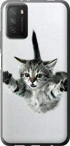 Чохол для Xiaomi Poco M3 з силікону FCh_052541