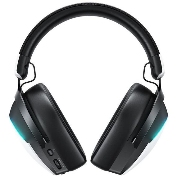 Накладні бездротові навушники Acefast H11 Gaming (Bluetooth+3.5mm+2.4G) White | Зображення 5