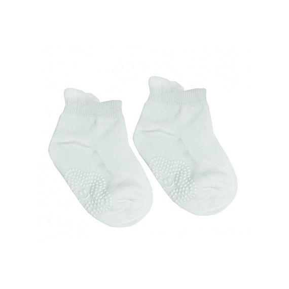 Детский набор наколенники и носки "Панда" MGZ-0649(White) | Зображення 2