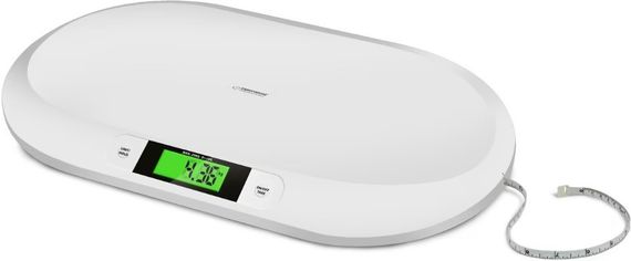 Весы детские электронные для младенцев и новорожденных Esperanza EBS019 Bebe до 20 кг | Зображення 4