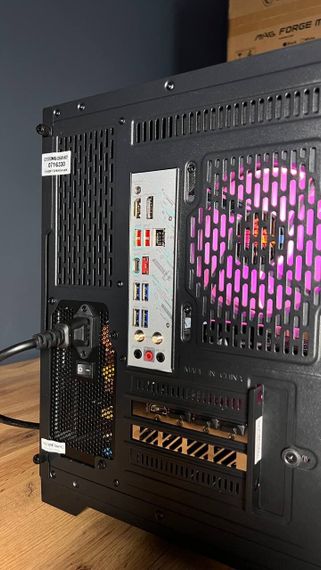 Збірка під замовлення:ігровий ПК GameMax Hype-M Black Tower / AMD Ryzen 7 7800X3D (8 (16) ядер по 4.2 - 5.0 GHz) / 32 GB DDR5 / 1000 GB SSD M.2 / nVidia GeForce RTX 5070, 12 GB GDDR7, 192-bit / 850W | Зображення 8