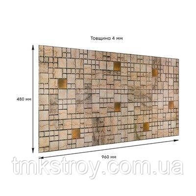 Декоративная ПВХ панель Sticker Wall 960х480х4мм sw2479 | Зображення 1