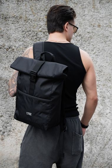 Рюкзак Роллтоп Without Taby Reflective Black | Зображення 1
