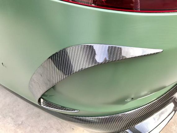Комплект обвісів BRB Carbon V1 (2018-2022. Для GT53) для Mercedes AMG GT 4 X290 2018- рр | Зображення 4