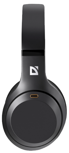 Гарнітура Defender FreeMotion B695 Bluetooth ANC Black (63695) | Зображення 6