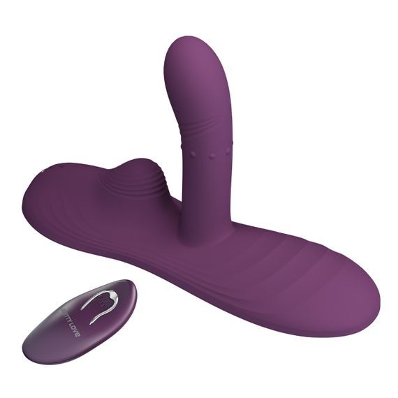 Вібромасажер - Pretty Love Luka Heating Sit-Down Pad Vibrator Sex Aura | Зображення 3