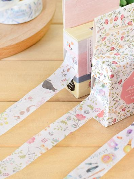 Декоративний скотч  soft pink  7 м | Зображення 1