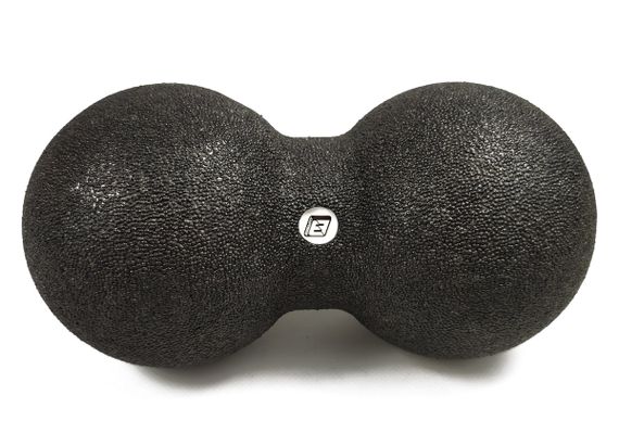 Масажний м'ячик подвійний EasyFit EPP 23х12 см (EF-2000)
