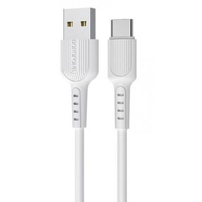Дата кабель Borofone BX16 USB to Type-C (1m) Білий