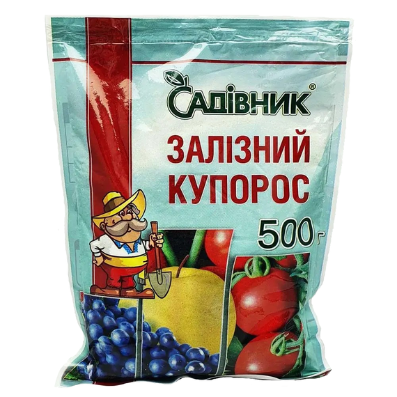 Фунгіцид Залізний купорос 500 г