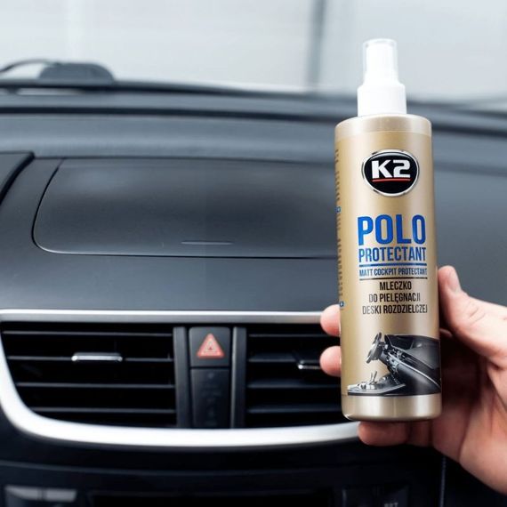 Поліроль для пластику K2 Polo Protectant матовий прозорий 350 мл (K410) | Зображення 6